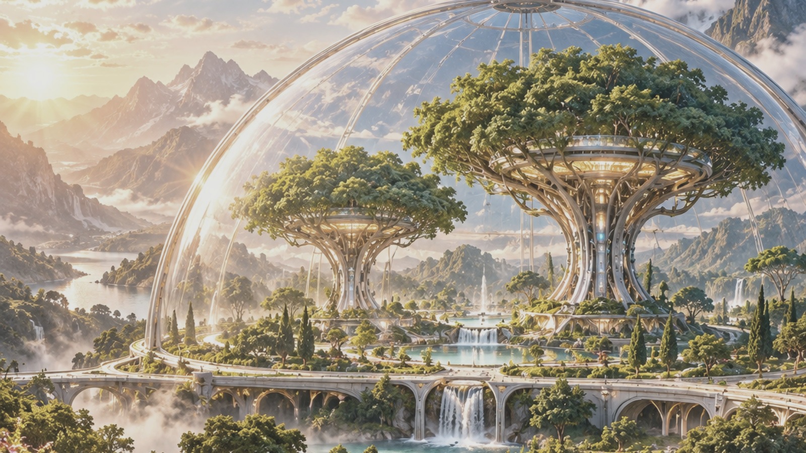 Eden reconstructed as an engineered environment